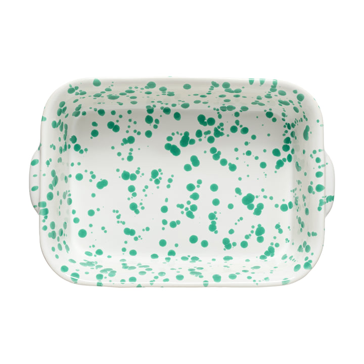 Rafaela Sage Rectangle Baker 35cm