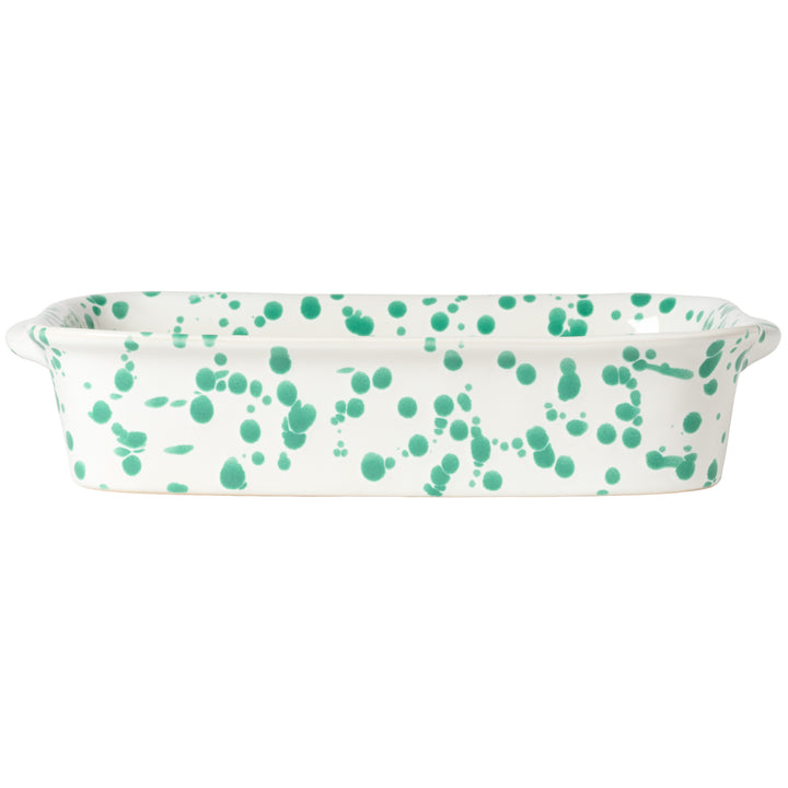 Rafaela Sage Rectangle Baker 35cm