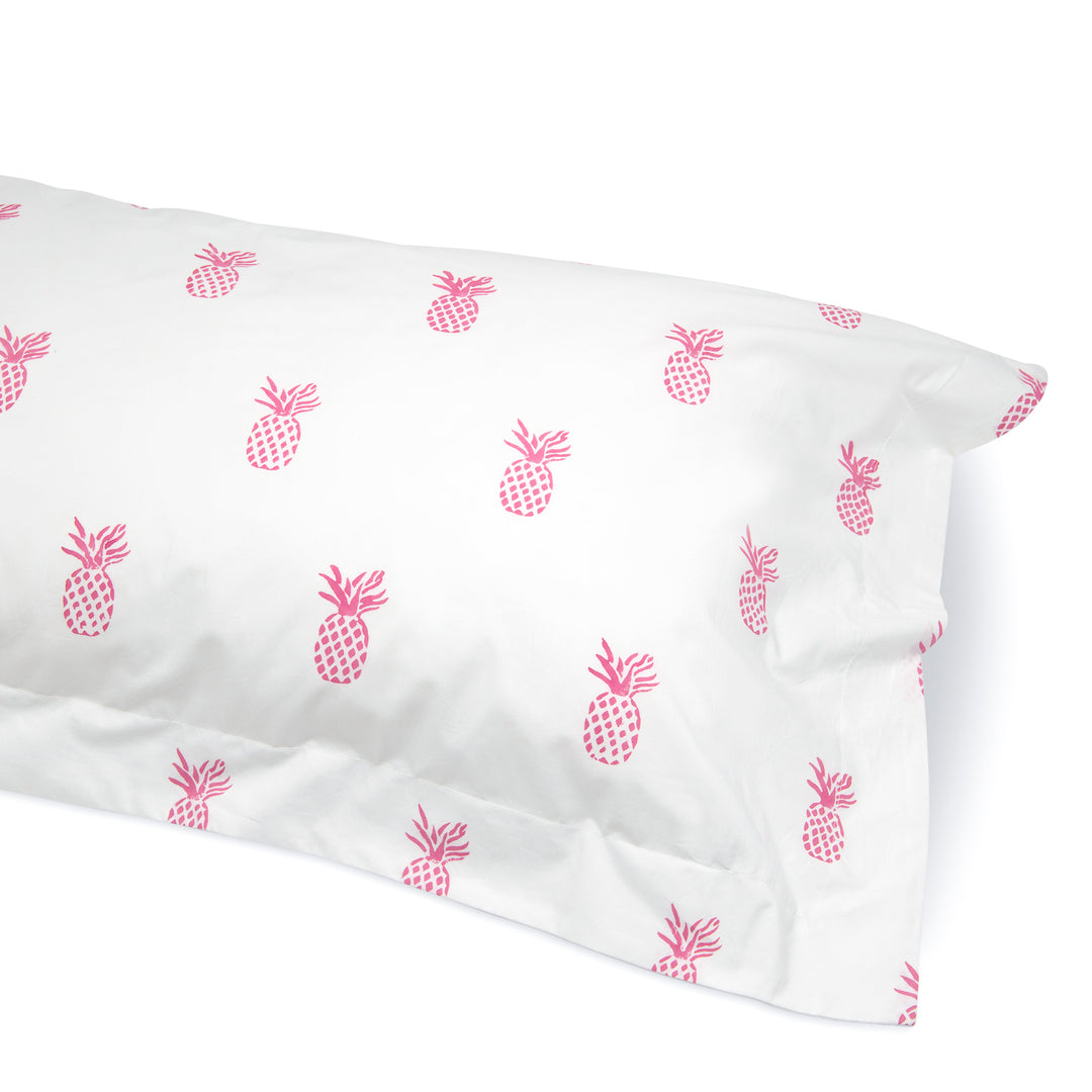 Pineapple Bedding Set (Hot Pink)