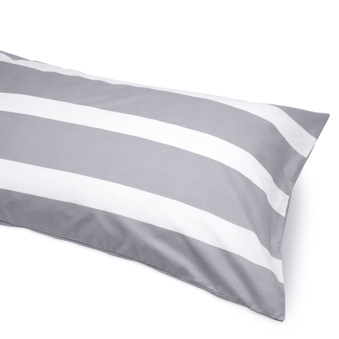 Reversible Thin Striped Bedding Set
