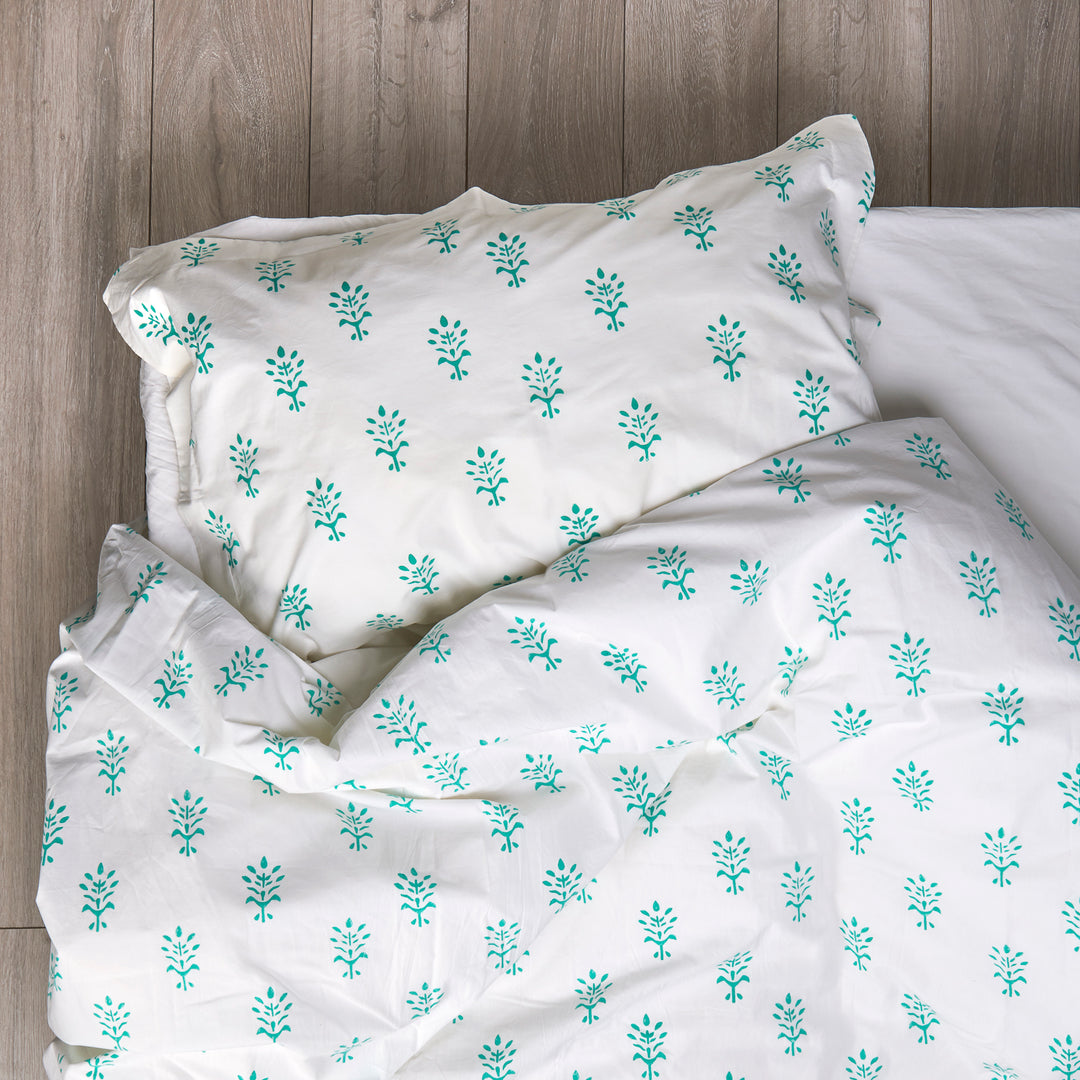 aqua booti duvet cover set