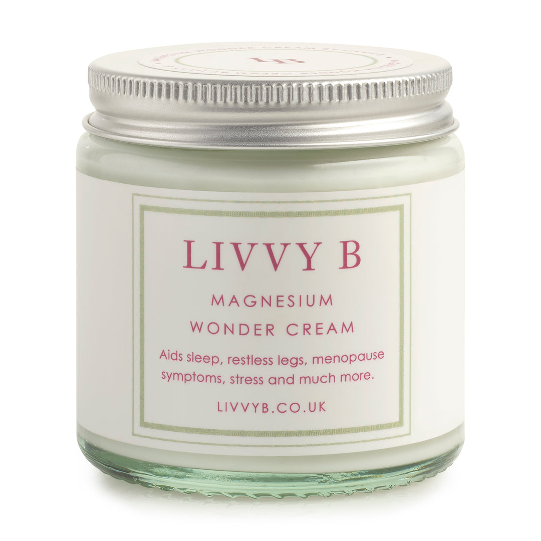 Livvy B's Magnesium Plus Body Cream 120ml