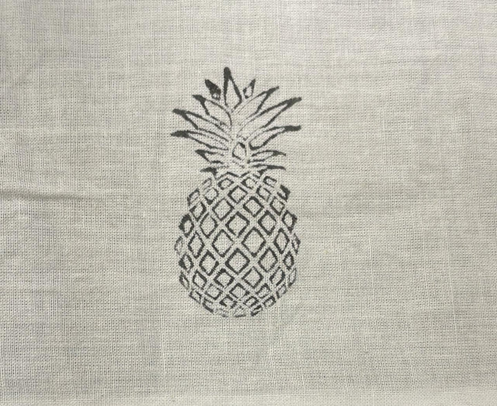 Pineapple Block Printing Kit