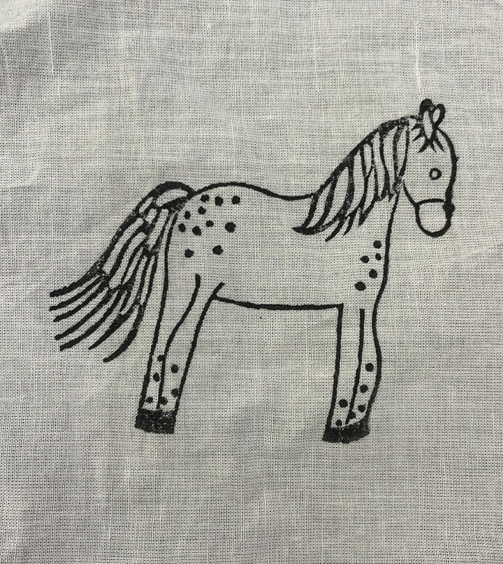 Pony Block Printing Kit
