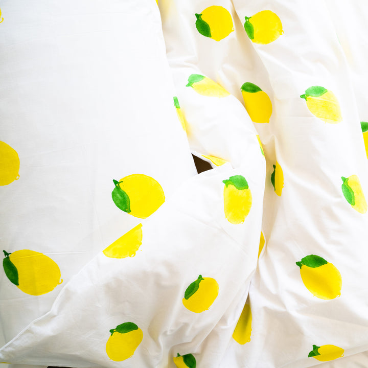 Lemon Bedding Set