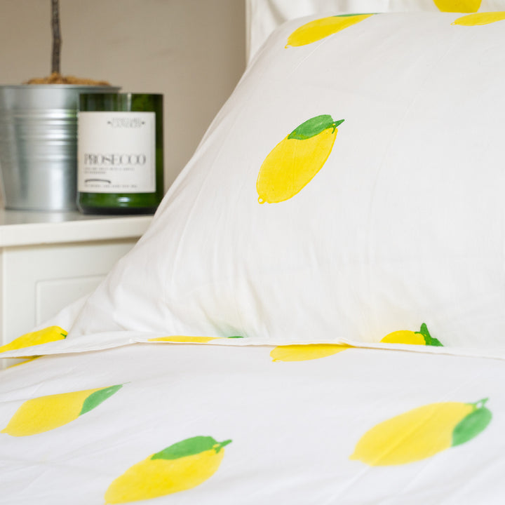 Lemon Bedding Set