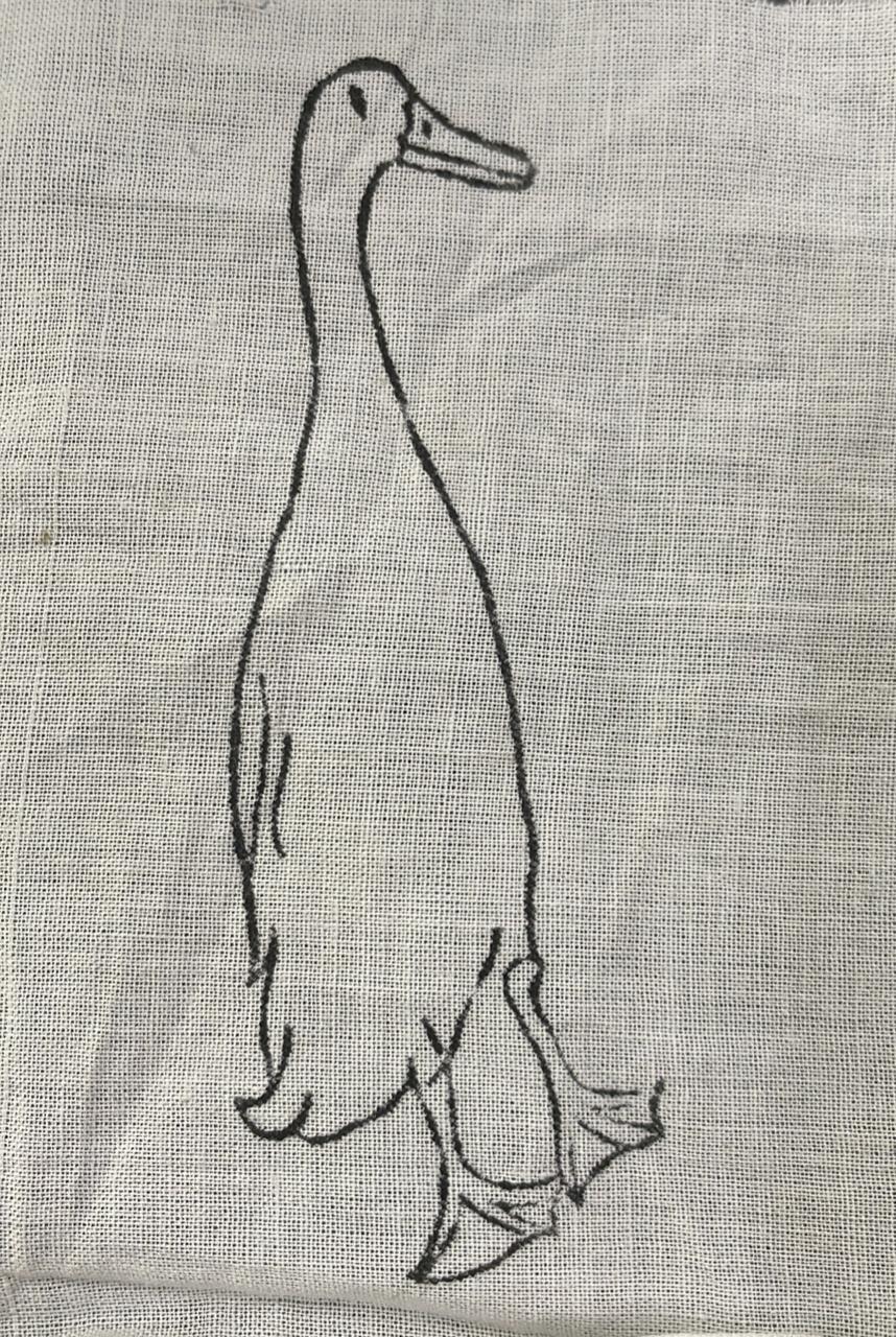 Indian Running Duck Block Printing Kit Livvy B