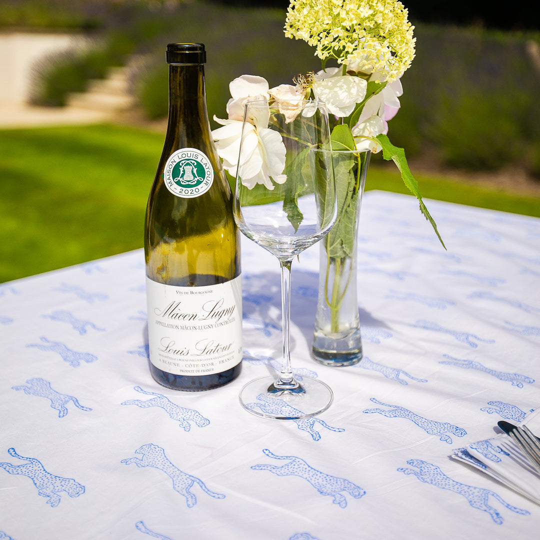 Cheetah Tablecloth