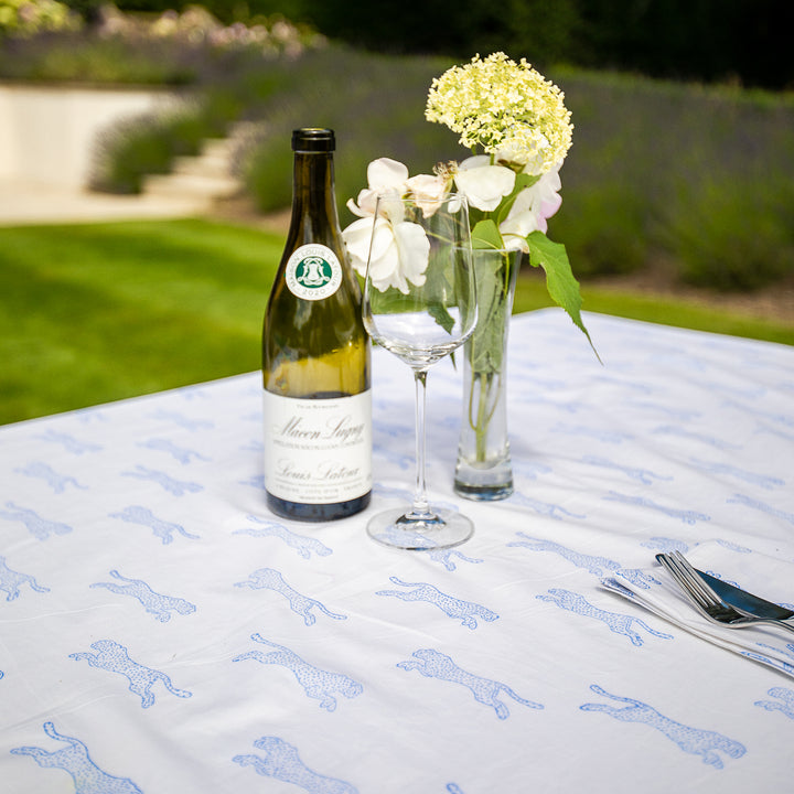 Cheetah Tablecloth