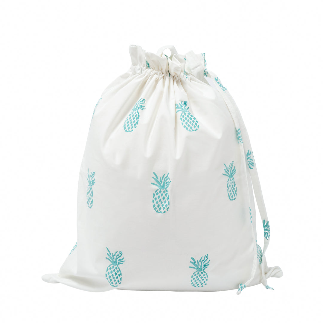 Pineapple Laundry Bag