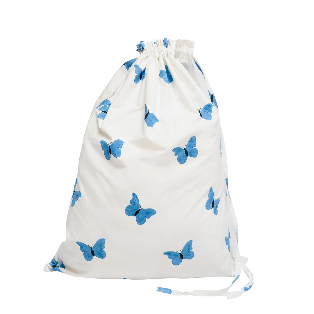 Butterfly Laundry Bag