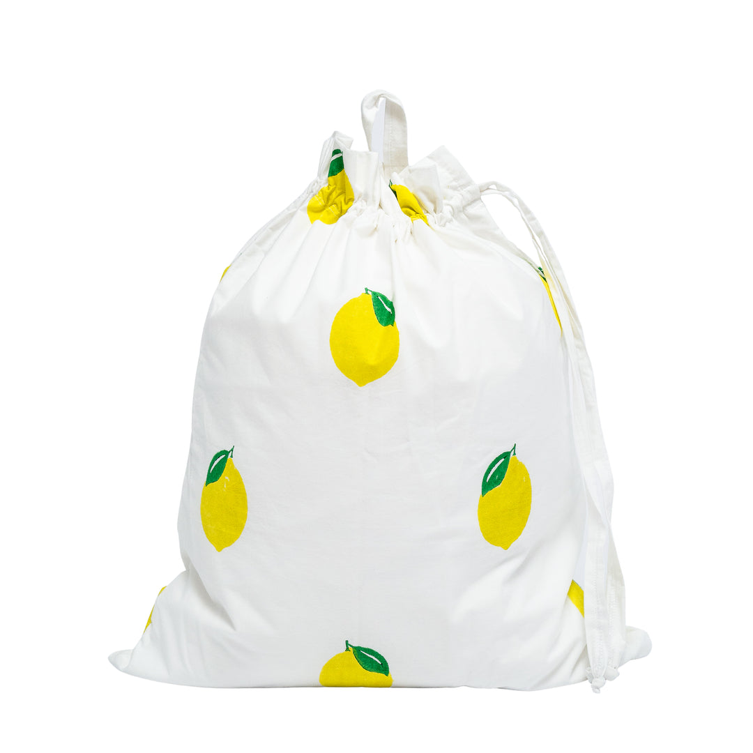 Lemon Laundry Bag