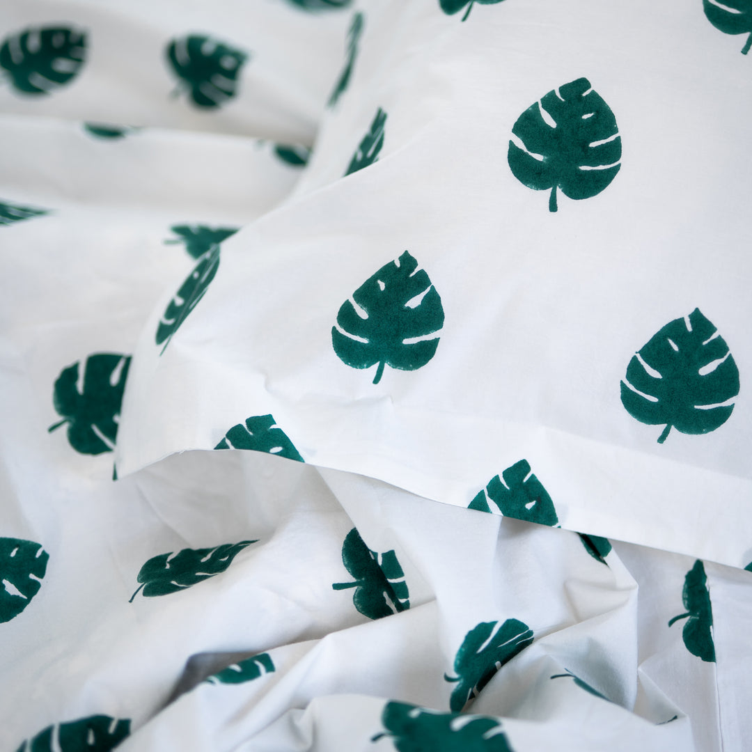 Leaf Bedding Set