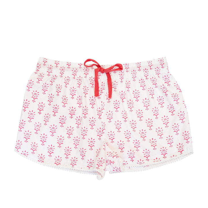 Booti Sleep Shorts (Hot Pink)