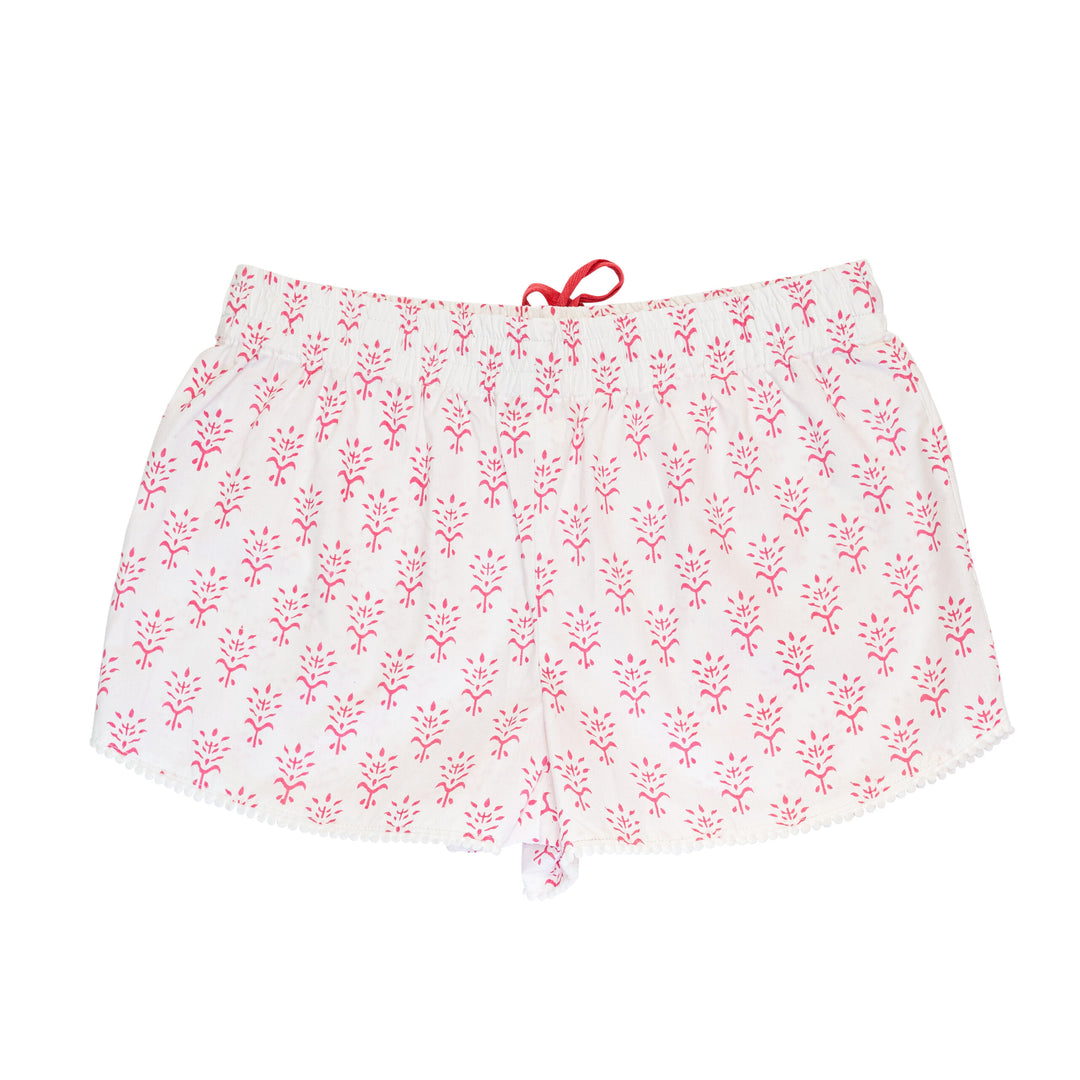 Booti Sleep Shorts (Hot Pink)