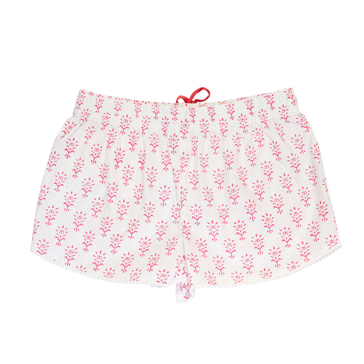 Booti Sleep Shorts (Hot Pink)