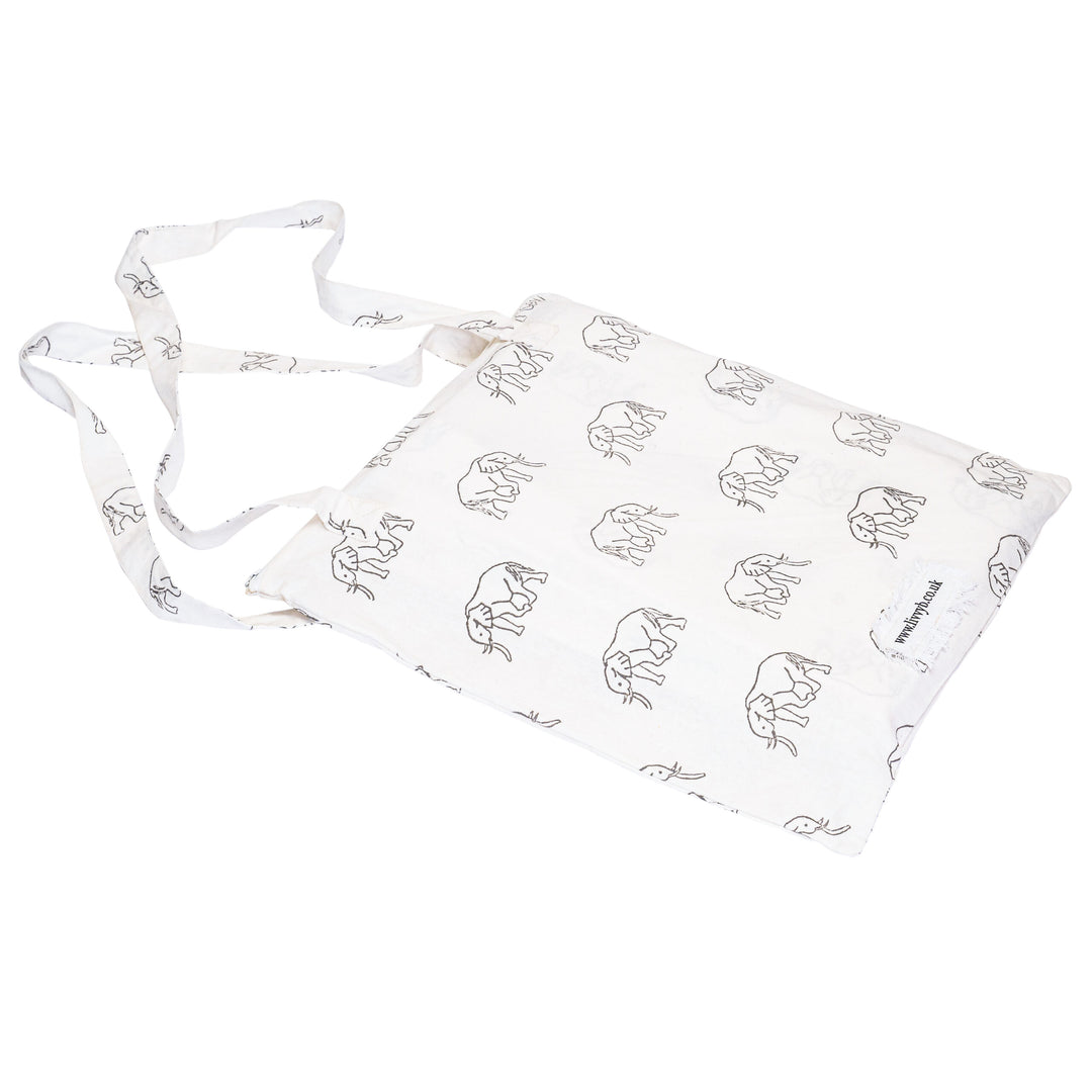 Elephant Bedding Set (Grey)