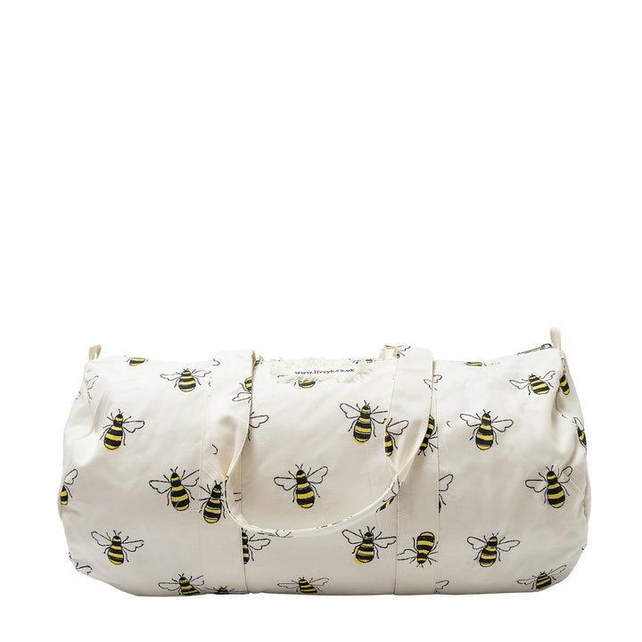 Bees Barrel Bag