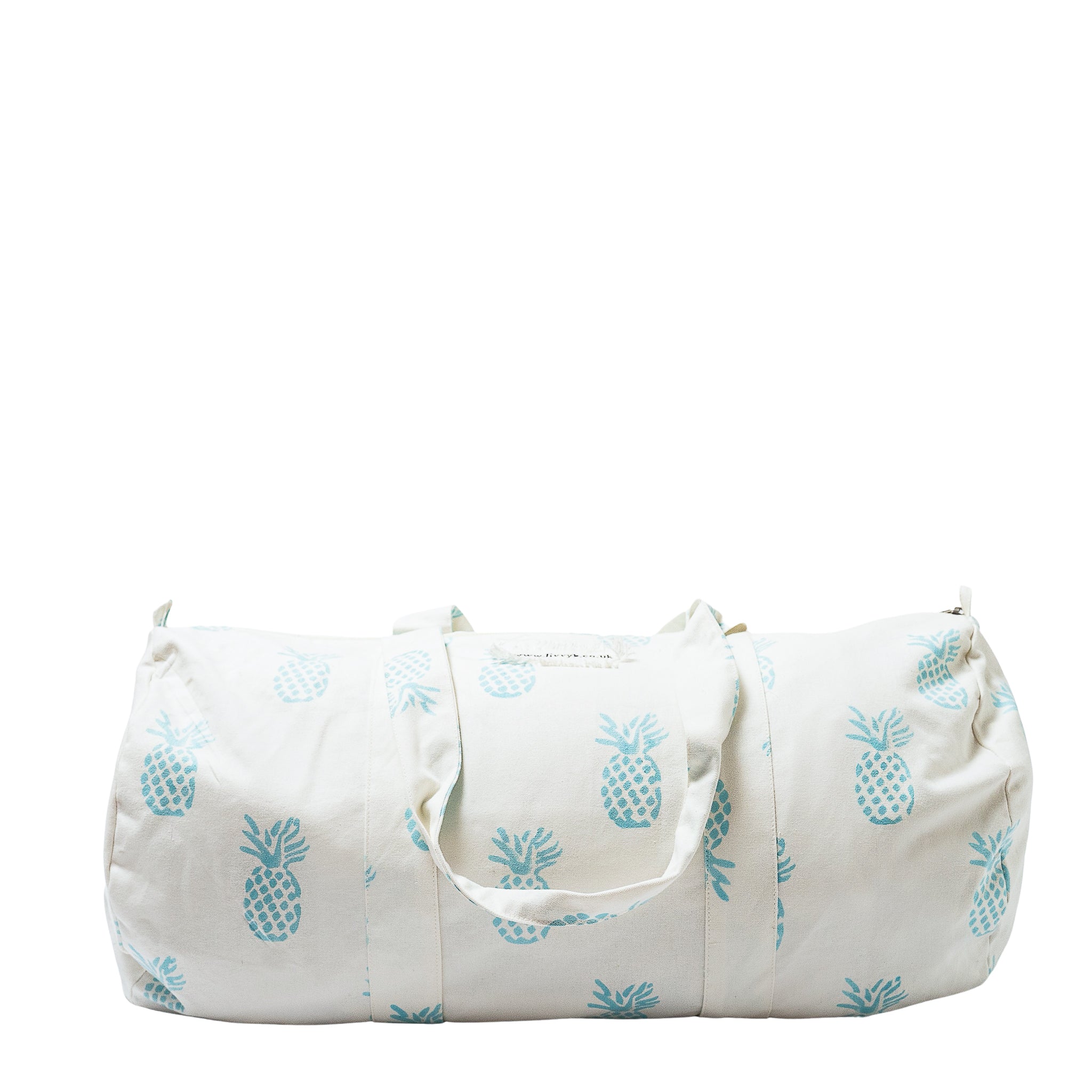 Pineapple duffle bag clearance