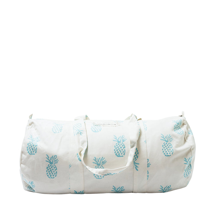 Pineapple Barrel Bag