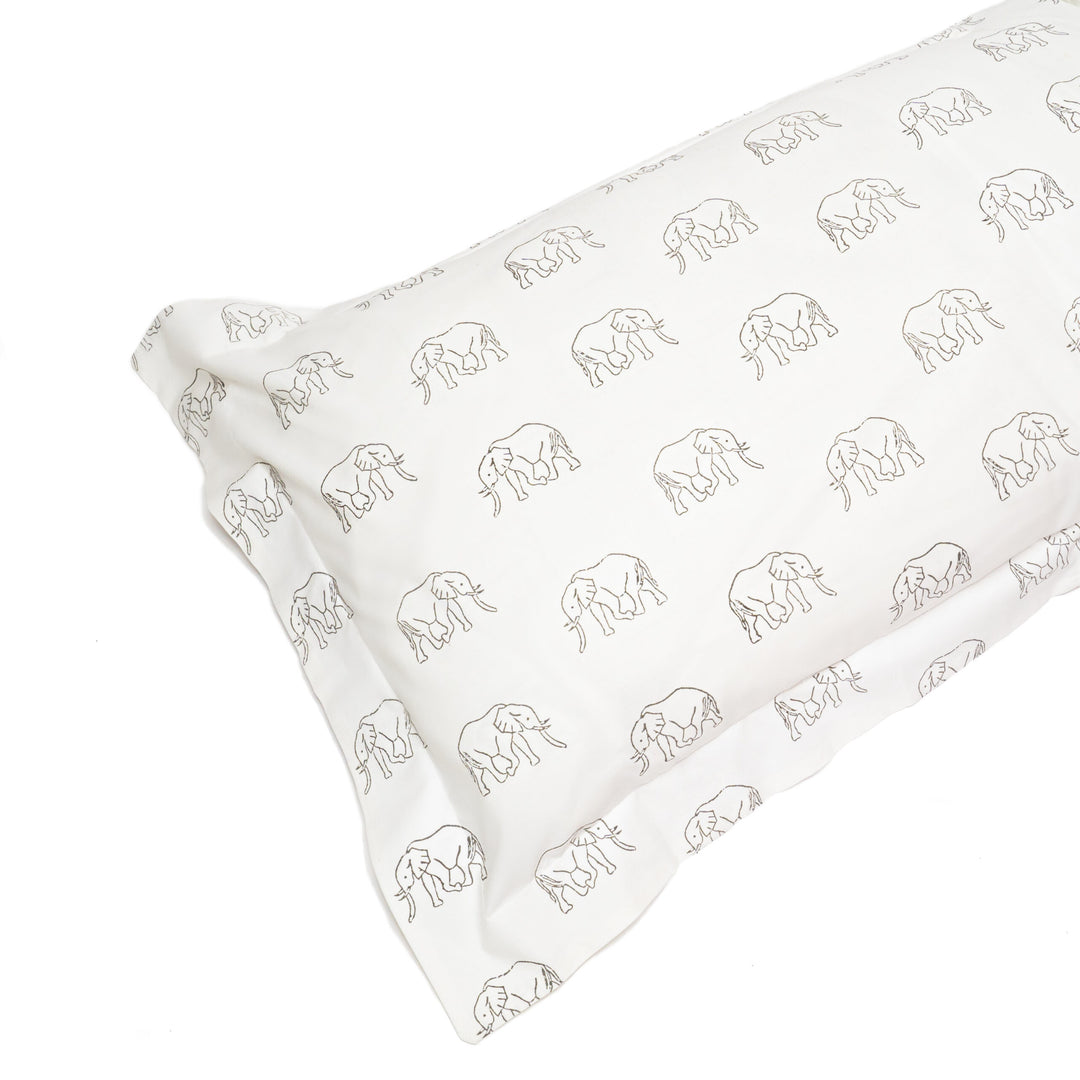 Elephant Bedding Set (Grey)