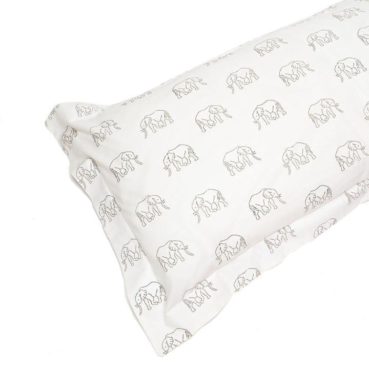Elephant Bedding Set (Grey)