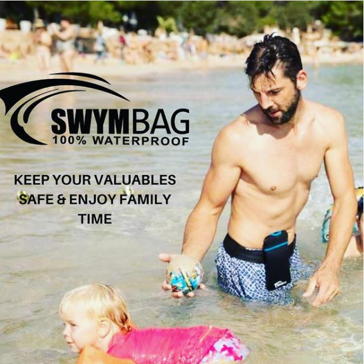 New In - Swymbag - 100% Waterproof Bag
