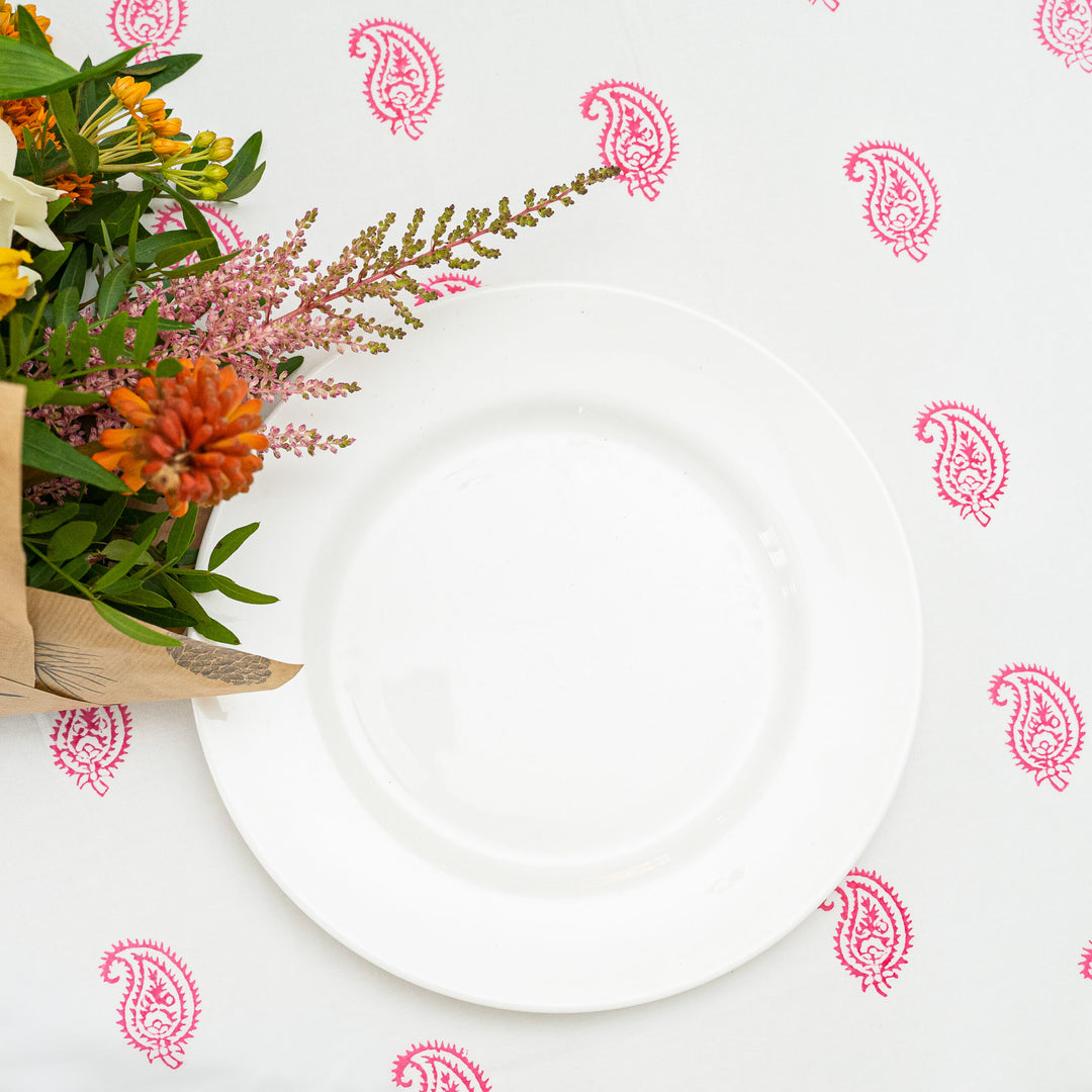 Paisley Tablecloth