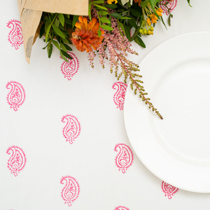 Paisley Tablecloth