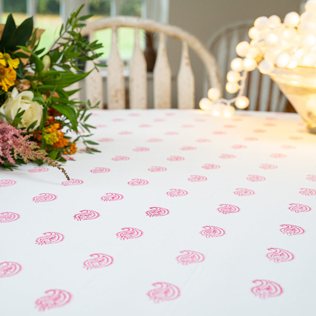 Paisley Tablecloth