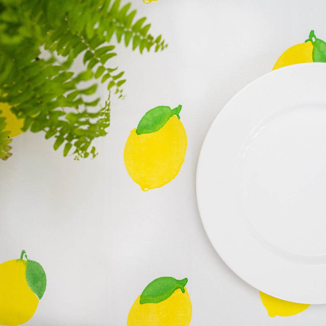 Lemon Tablecloth