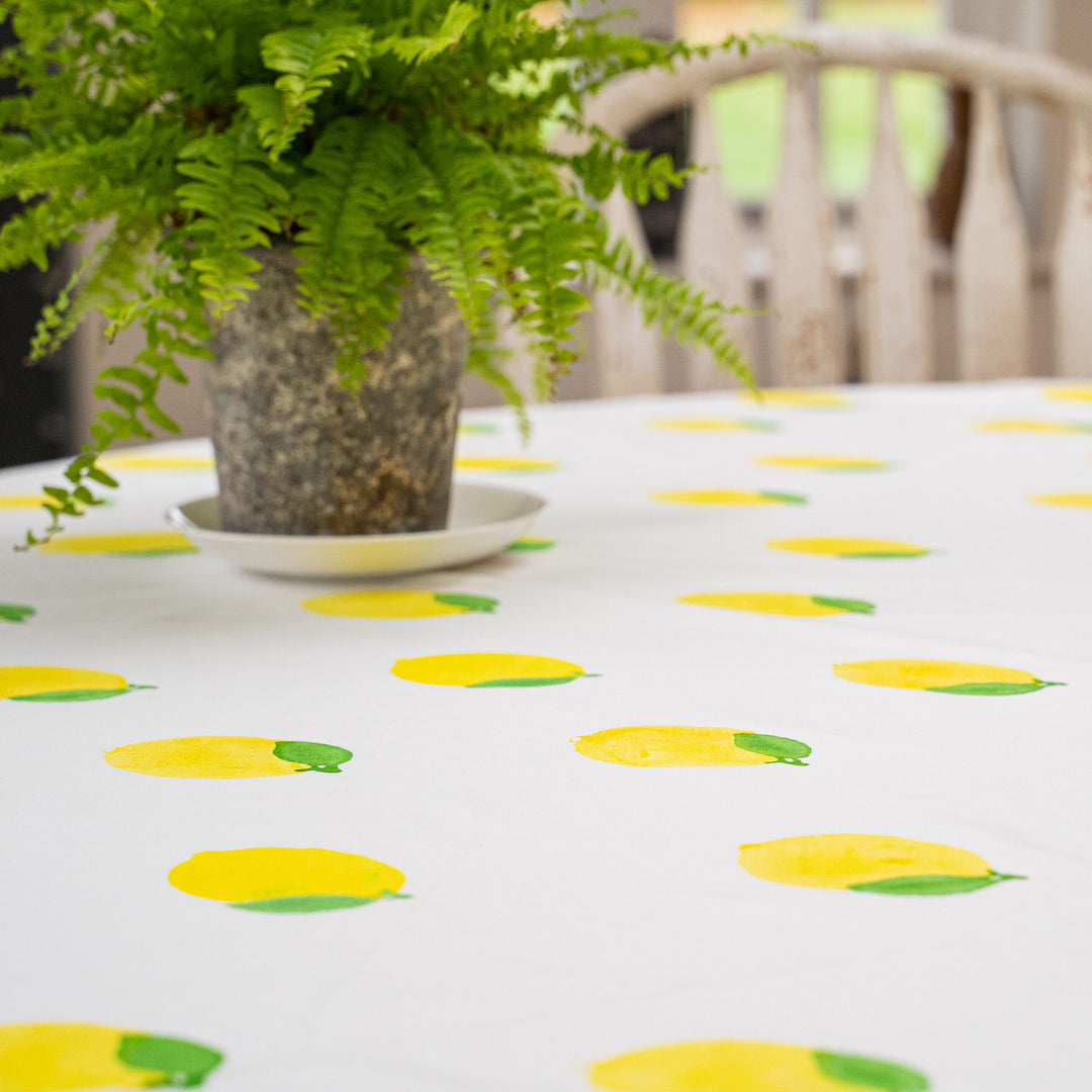 Lemon Tablecloth